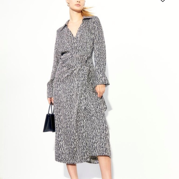 H&M Wrap Dress - Picture 1 of 5